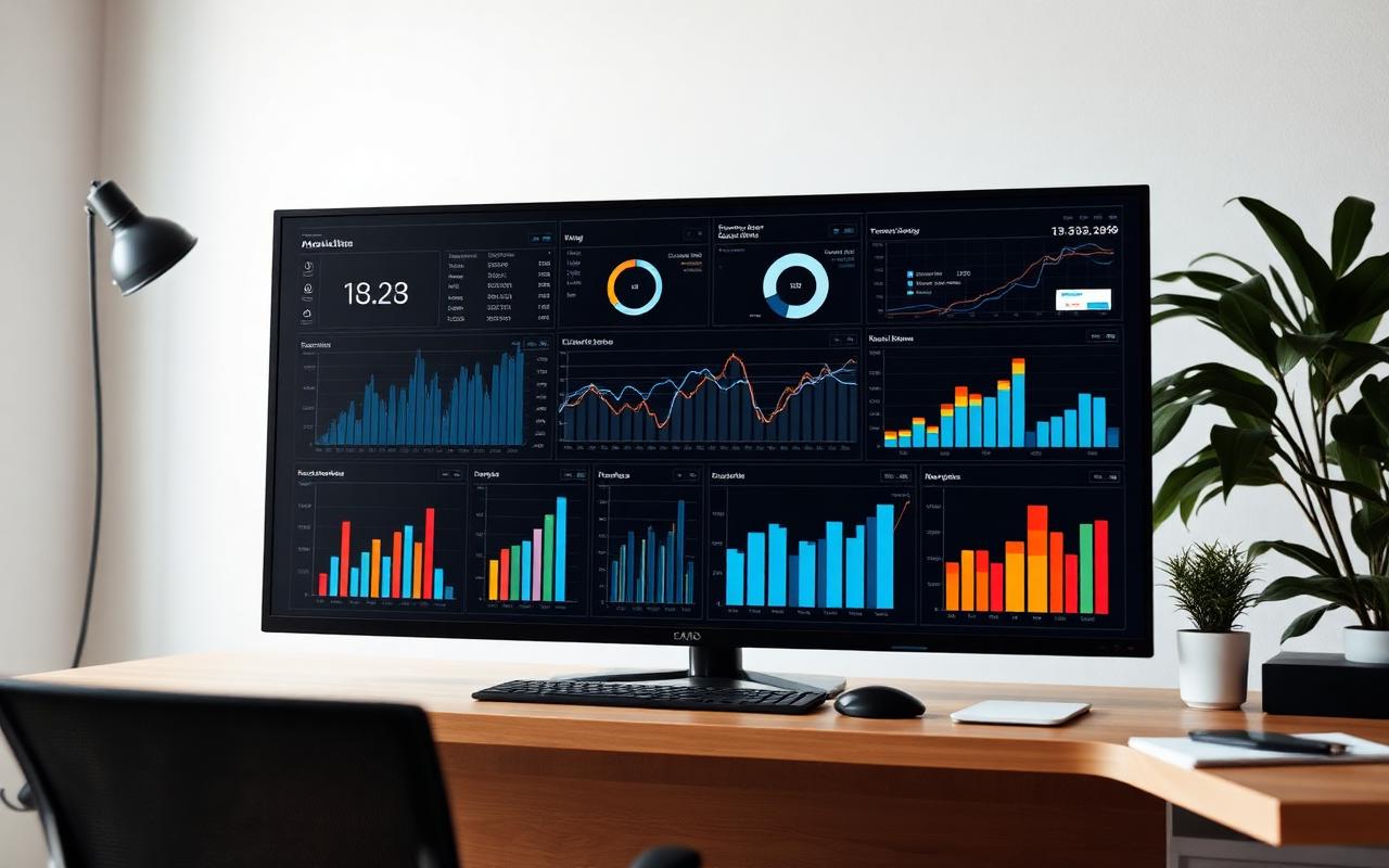 Data, Analytics & AI illustration
