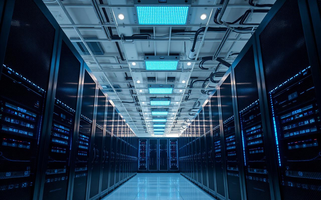 Cloud Infrastructure & DevOps illustration