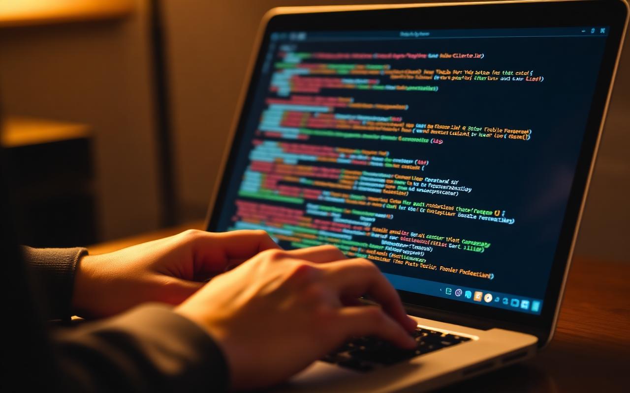 Custom Software Development illustration